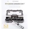 Nanch 23-in-1 S2 Steel Screwdriver Set for Mobile, Computer, and Digital Repair