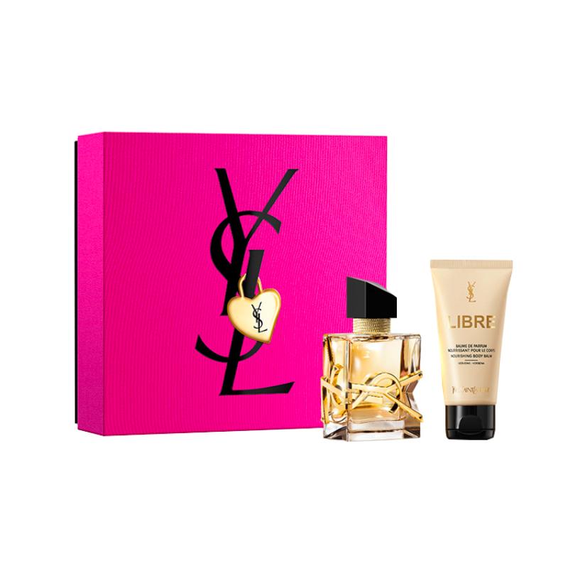 SAINT LAURENT 520 Limited Freedom Water Perfume Sets Perfume EDP Jasmine Vanilla 30ml+50ml Gentle