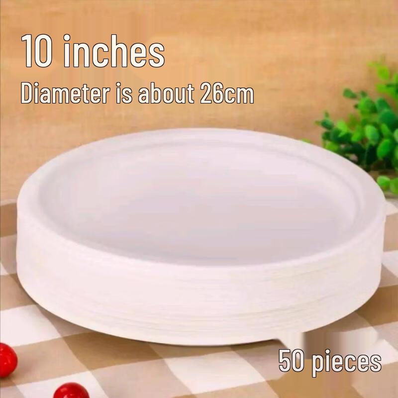 Kashisong Biodegradable Pulp Plates