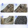 New Casual Shoes Versatile Single Shoes Soft-soled Breathable Shoes Shallow Opening Hiking Shoes