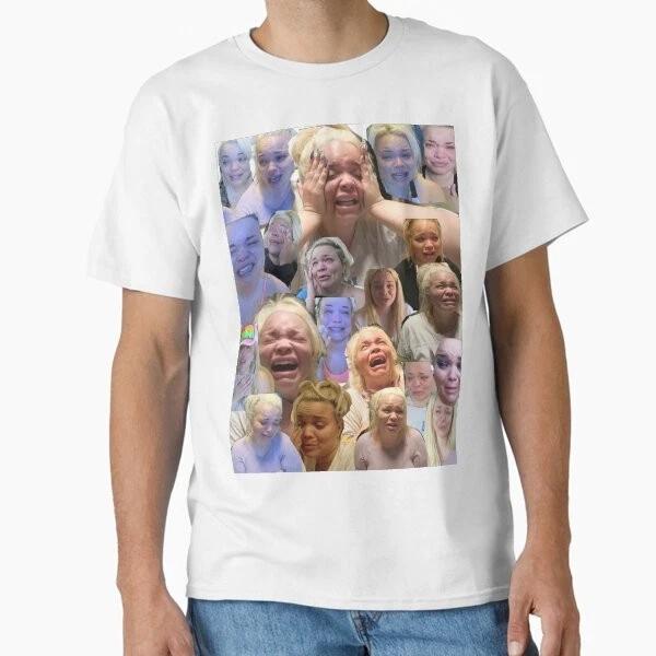 Trisha Paytas Classic Tshirt Made In Usaaus Tshirt S2xl S