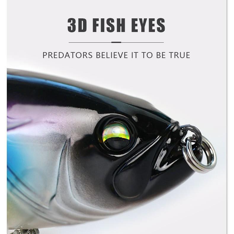 Multi-section European Lake Fishing Lures - Large Hard Bait Accessories for Boat and Sea Fishing