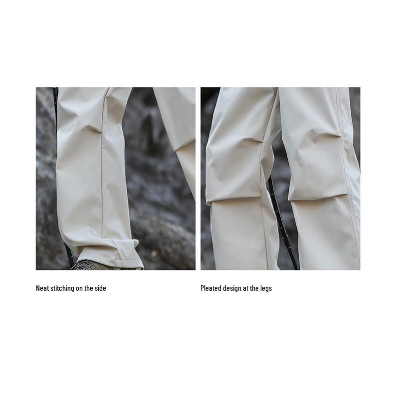 Jeanswest Men's Outdoor Windproof Hiking & Casual Pants