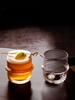 Thickened Coffee Cup High Appearance Level Household Heat-resistant Glass Transparent Latte Dessert Cup Creative Milk Drink Cup