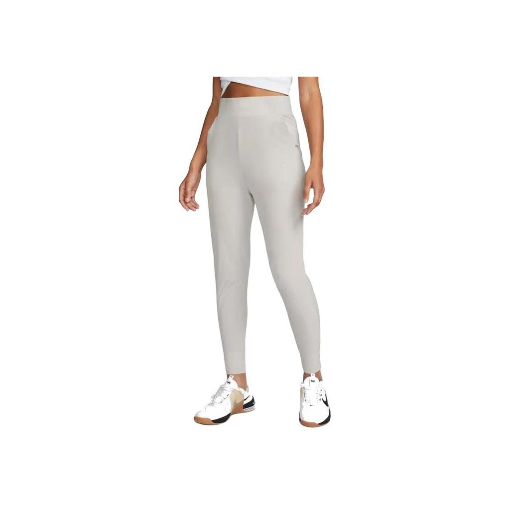 New Nike Casual Pants Women's Light Gray CU4612-012