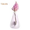 Mini Vase Refrigerator Magnet with Dried Flower Home Office Kitchen Locker Fridge 3D Miniature Flower Vase Magnetic Decoration Ornament