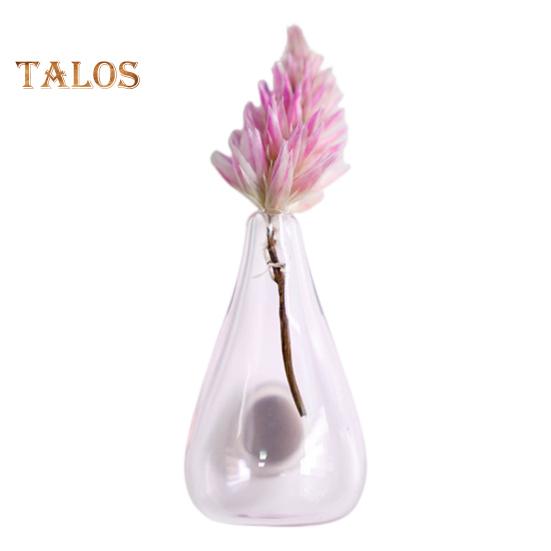 Mini Vase Refrigerator Magnet with Dried Flower Home Office Kitchen Locker Fridge 3D Miniature Flower Vase Magnetic Decoration Ornament