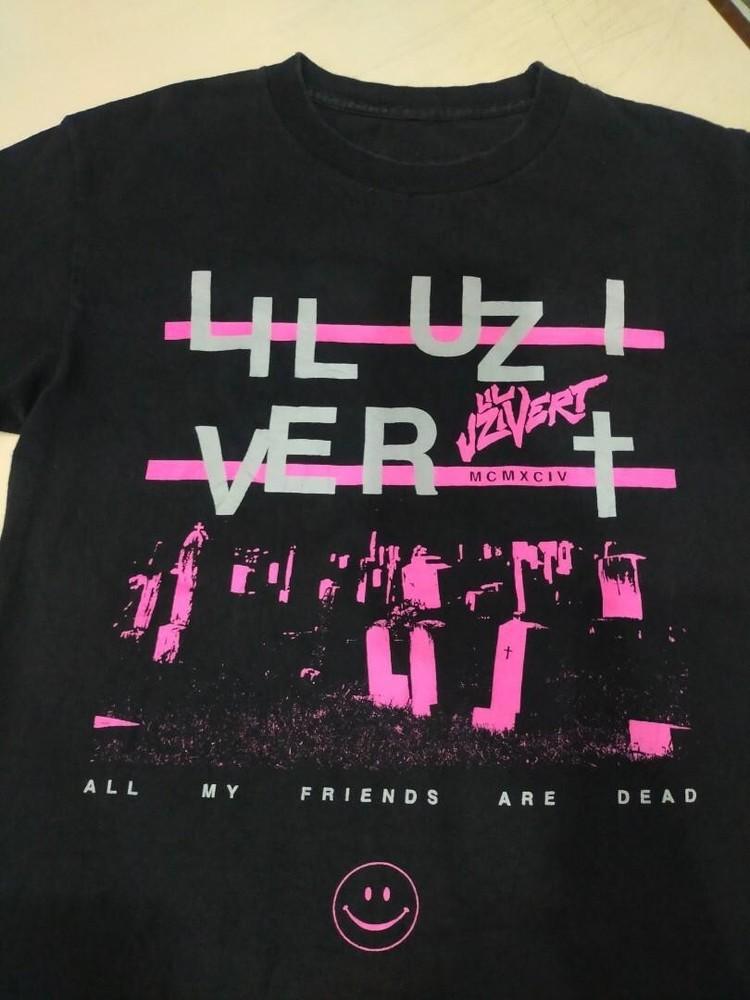 Rare Lil Uzi Vert shirt Cotton All Size S to 5XL NZ194 Unisex T-Shirt S