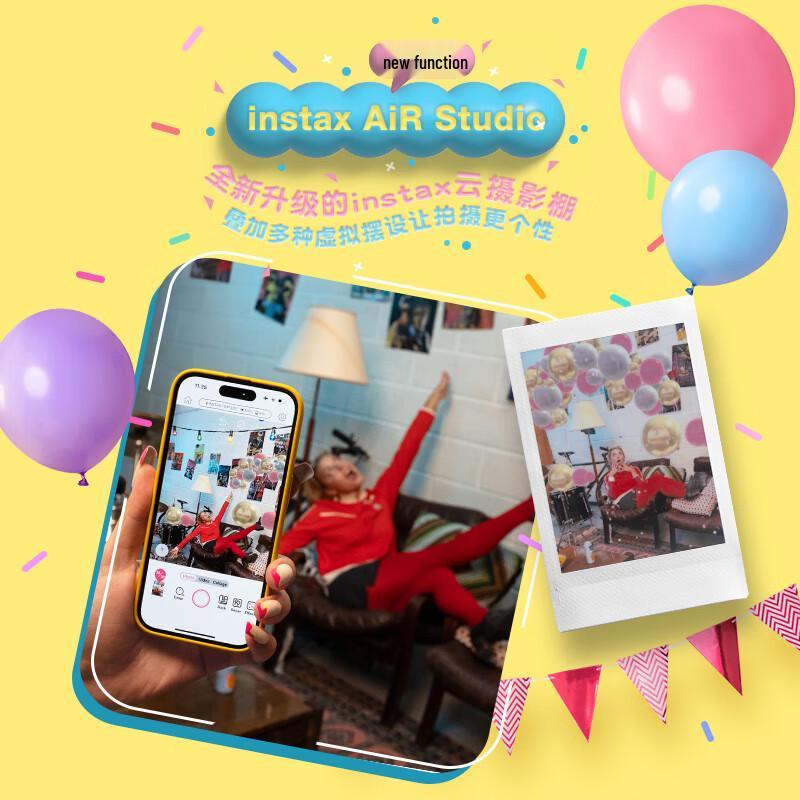 Fujifilm Instax mini Link 3 Smartphone Photo Printer