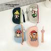 Multifunctional Silicone Eyeglasses Case Waterproof Sunglasses Pouch Small Items Bag Outdoor
