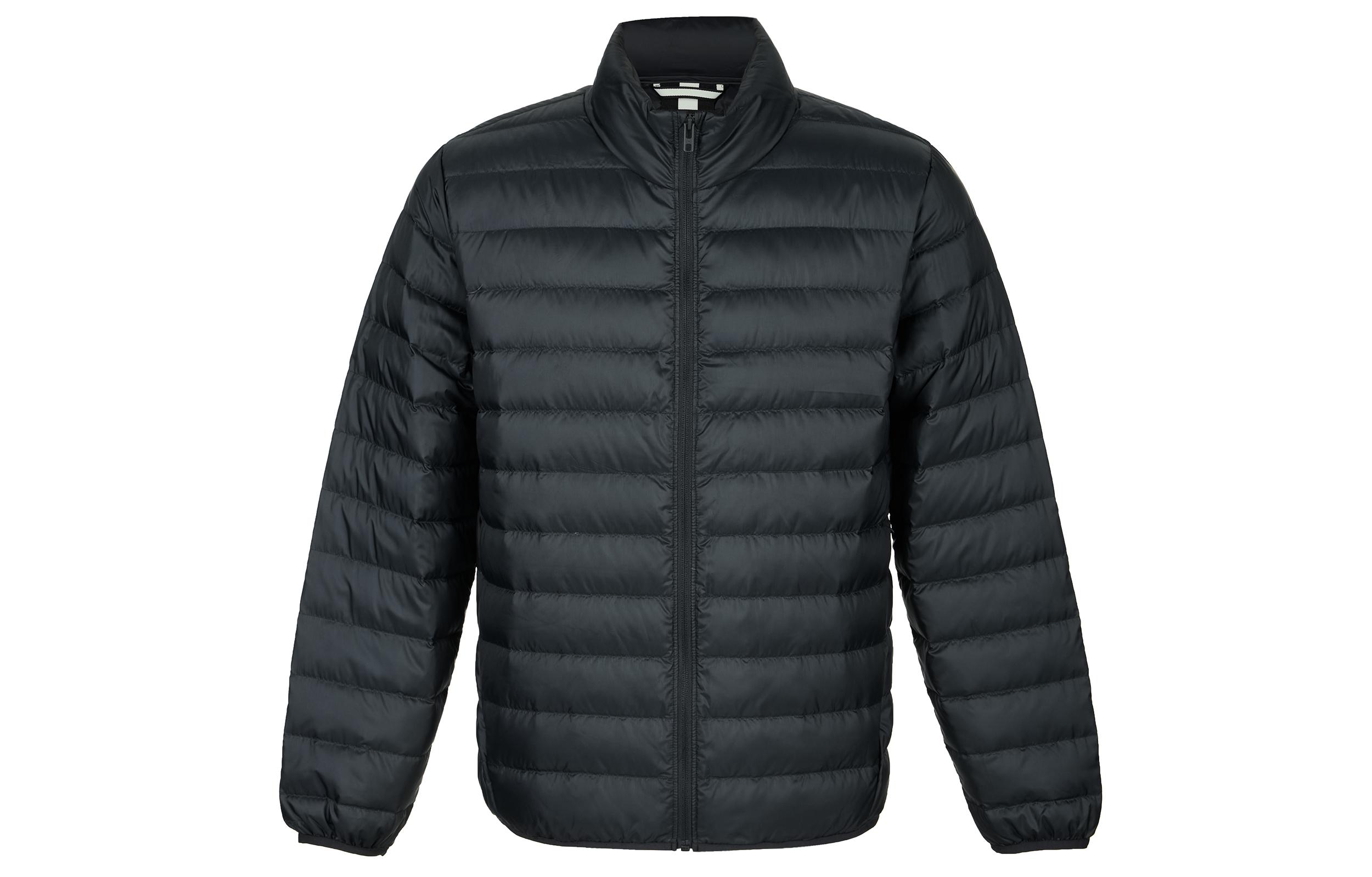 Мужские пуховики Under Armour Черный 001 Воротник-стойка Умеренный 6007130-001 3XL