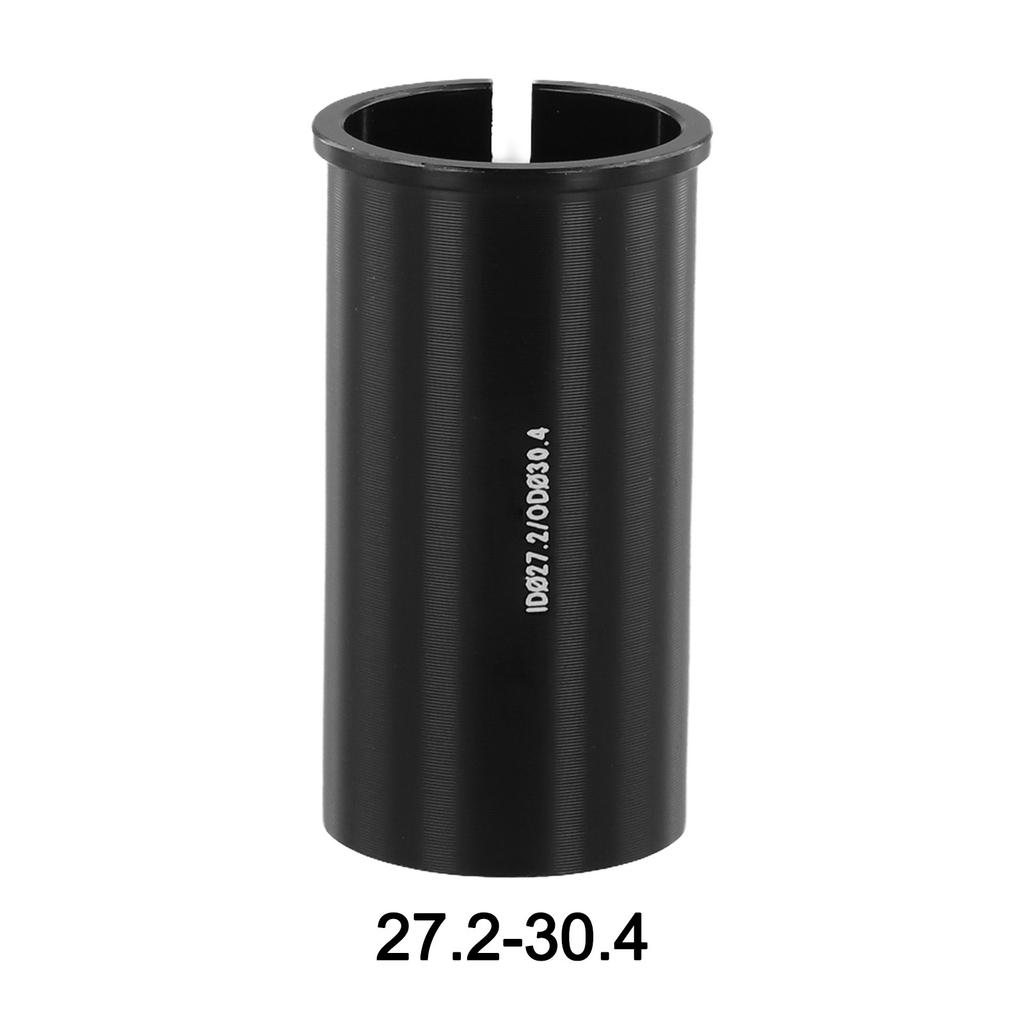Seat post tube Black Bicycle Bike Cycling Shim Sleeve Reducer Converter