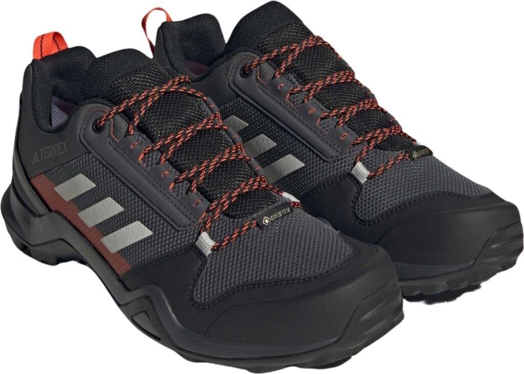 Hiking Shoes Adidas Terrex AX3 GTX Dgh Solid Grey/grey One/solar Red