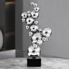 Abstract Horse Sculpture Modern Home Decor Statue Space-Conscious for Hotels