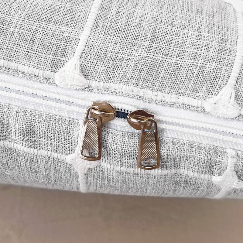 Muji All-Season Machine Washable Quilt Pillow