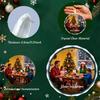 Personalized Christmas Ornament ,Custom Photo Crystal Pendant, Unique Christmas Gift For Couples,Family Home Xmas Tree Decor