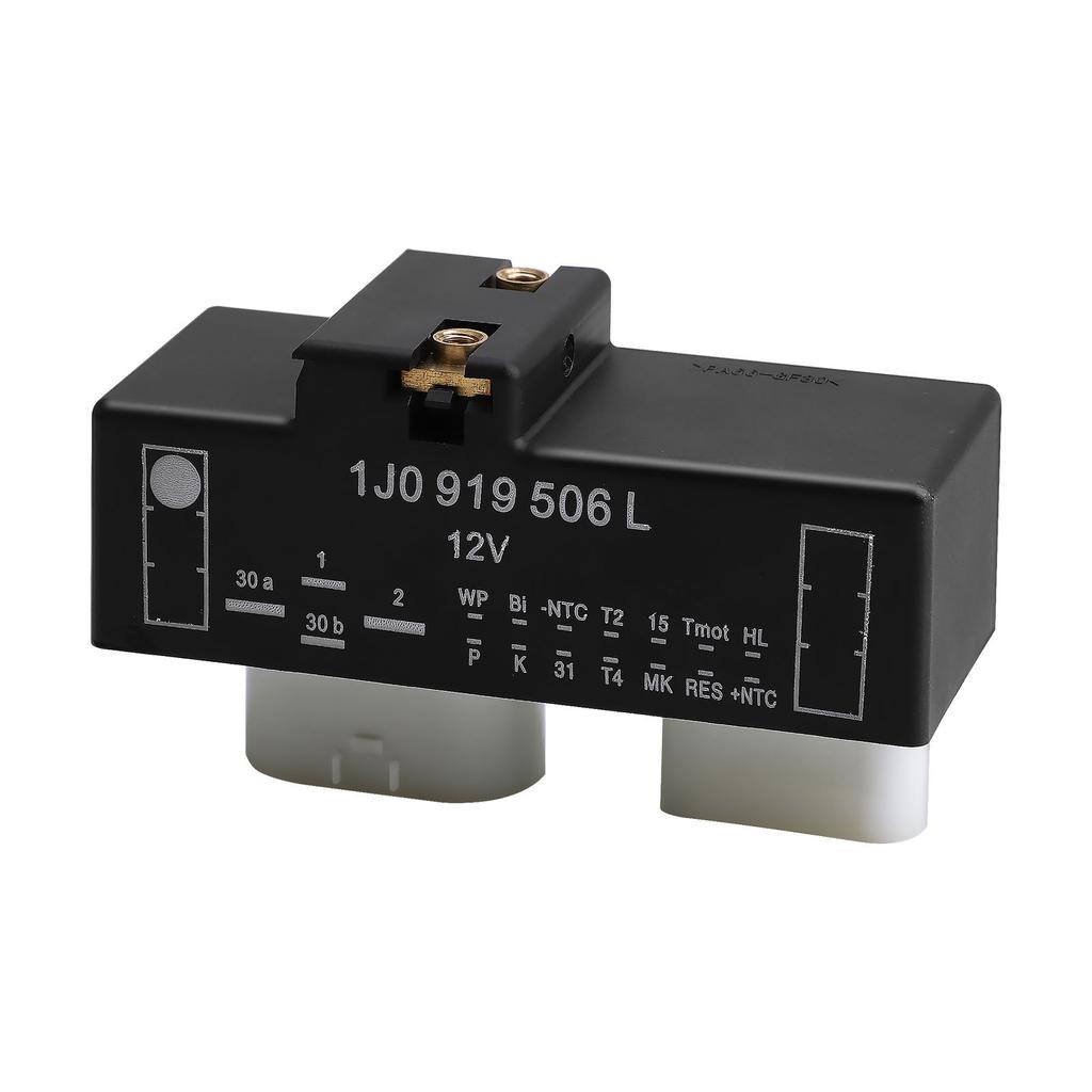 Car Cooling Fan Control Switch Relays Radiator 1J0919506L For Golf 2008-2014 Cooling Fan Control Switch Relays