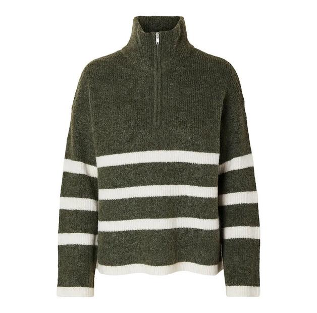 

Selected Свитер с полумолнией Maline XL