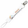 Planetee Pacifier Clip for Name MALO Adorable Little Being Especially When I Sleep Zebra Boy | Pacifier Clip Baby Gift
