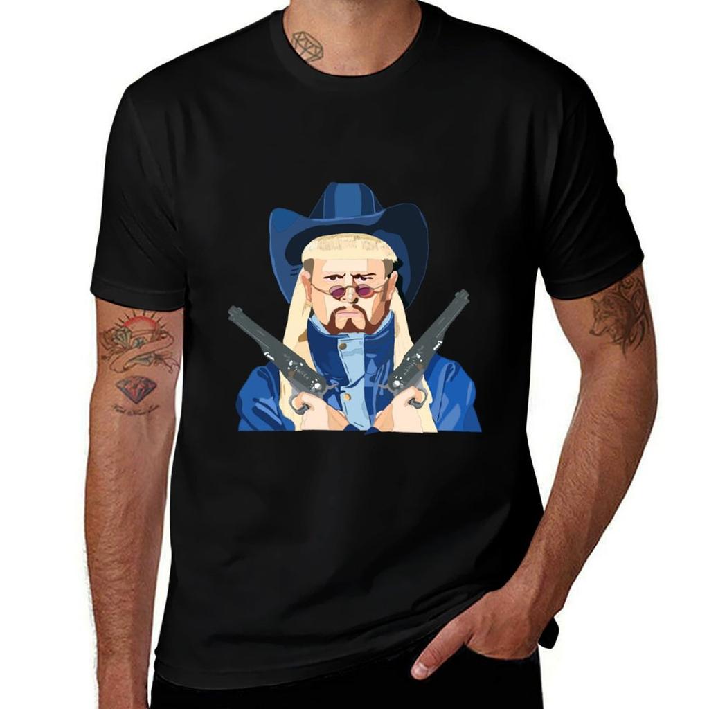 Oliver Tree - Cowboy Tears T-Shirt Athletisches Schnelltrocknendes T-Shirt für Herren