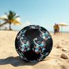 Pallone da Calcio Erling Haaland Taglia 5, Cucito a Macchina in PVC, Resistente e ad Alto Rimbalzo, Adatto a Tutte le Età, Merchandising per tifosi, Partite e Uso all'Aperto.