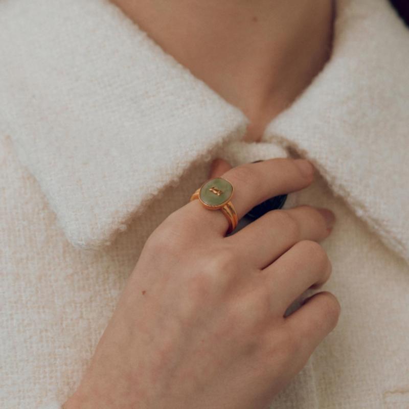 

JOY GRYSON Essential Joy Color Ring JS2ARX66 WHITE