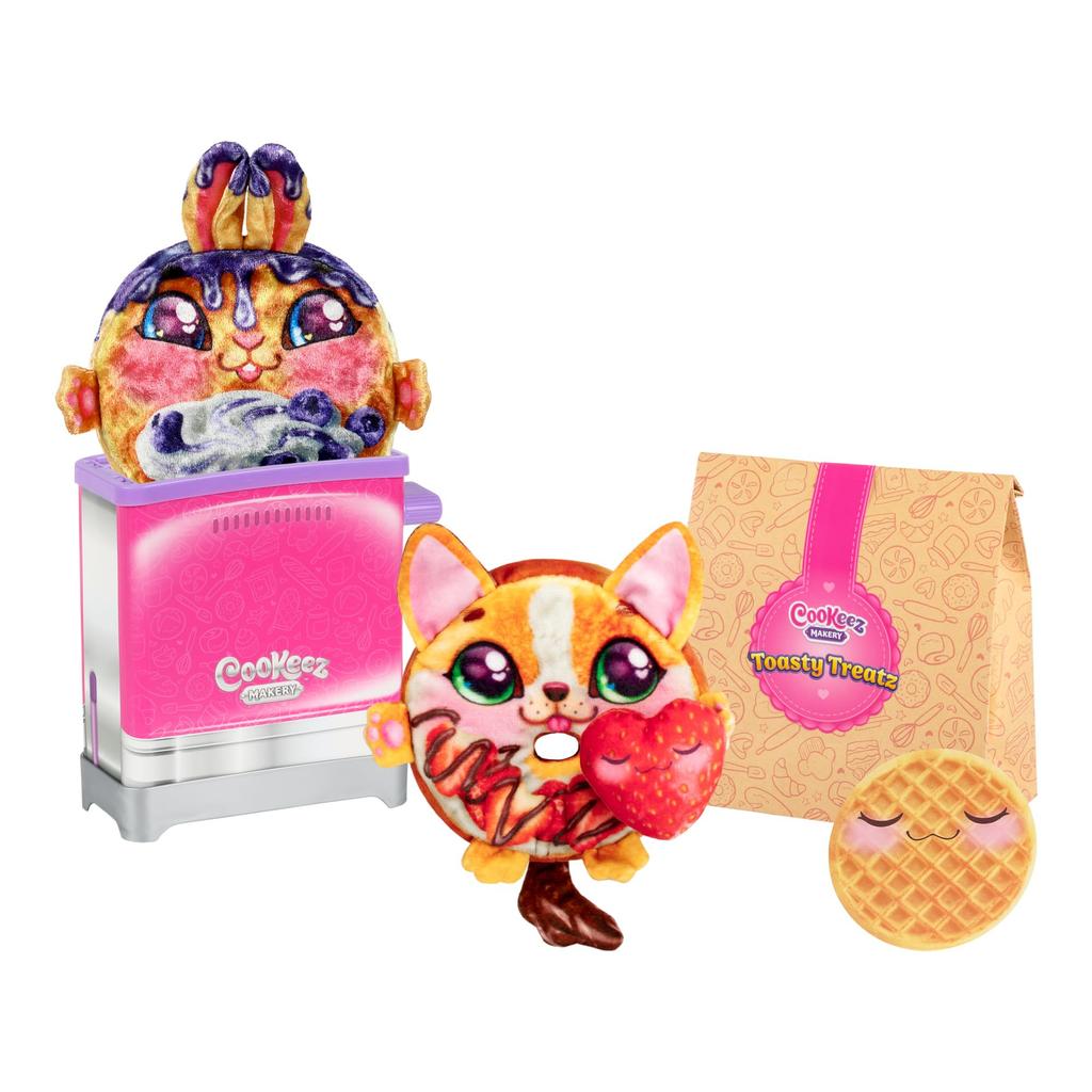 COOKEEZ MAKERY Toast Twin Pack, 23524