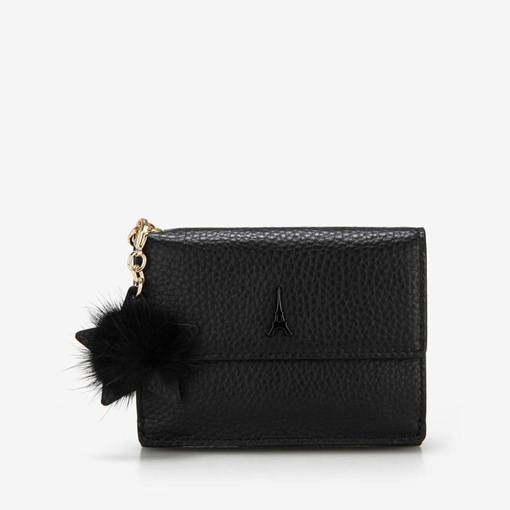ELEGANCE PARIS Calfskin Half Wallet BNSW02CA