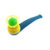 10PCS Children Toys Blow Pipe & Balls Kid  Blowing Toys Gift Plastic Pipe Balls Toy