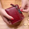 2025 Women's Retro European & American Short Coin Purse - Slim, Stylish Wallet