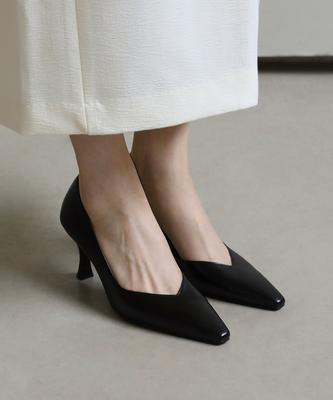 Sappun Odette Square Pumps Heels (5/7Cm) (Type B)