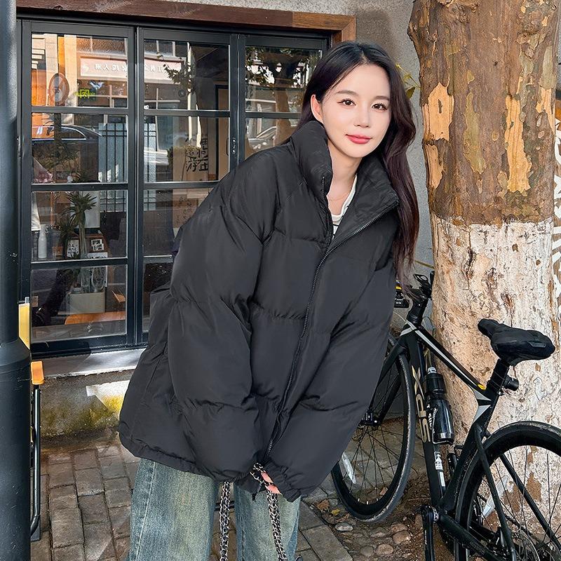 Down Padded Clothes Women's New Winter Padded Jacket Small Padded Clothes Ovrsize Bread Clothes