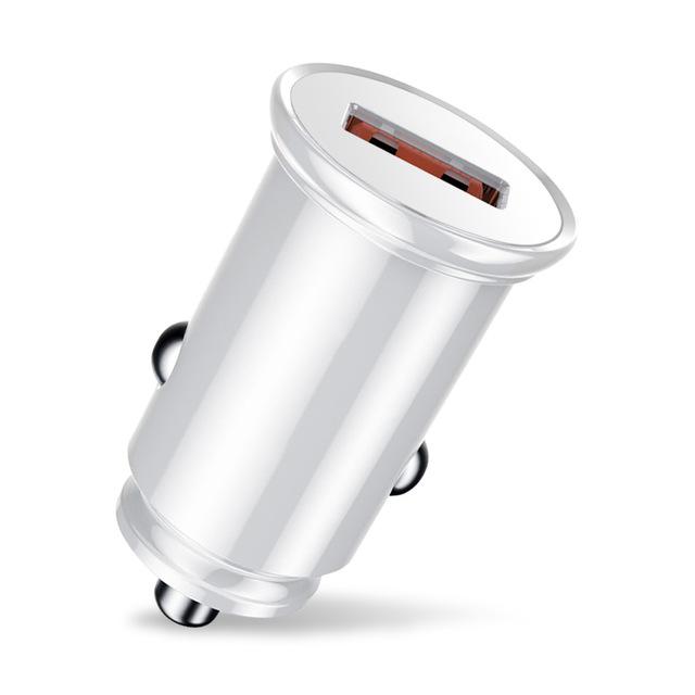 Fast Charger Mini Usb Car Charger Mobile Phone Tablet Gps Car-charger Usb Car Phone Charger Adapter In Car For Iphone Samsung