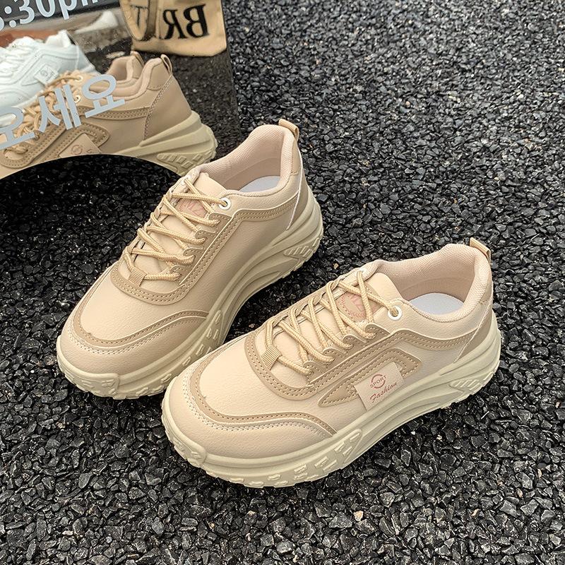 

Женские ретро повседневные дышащие сетчатые тренировочные кроссовки для бега - Модные и универсальные нескользящие износостойкие амортизирующие удобные спортивные кроссовки 40 хаки