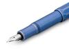 Kaweco AL Sport Fountain Pen Blue Stone Washed B (Bold)