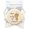 Skater Bento Box 500ml 2 Tier Round Rice Ball Case Antibacterial Usamaru Made in Japan ONWR1AG-A