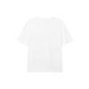 Fila Sports Character Illustration Print Short Sleeve T-Shirt Women Tops White F11W128130F-WT