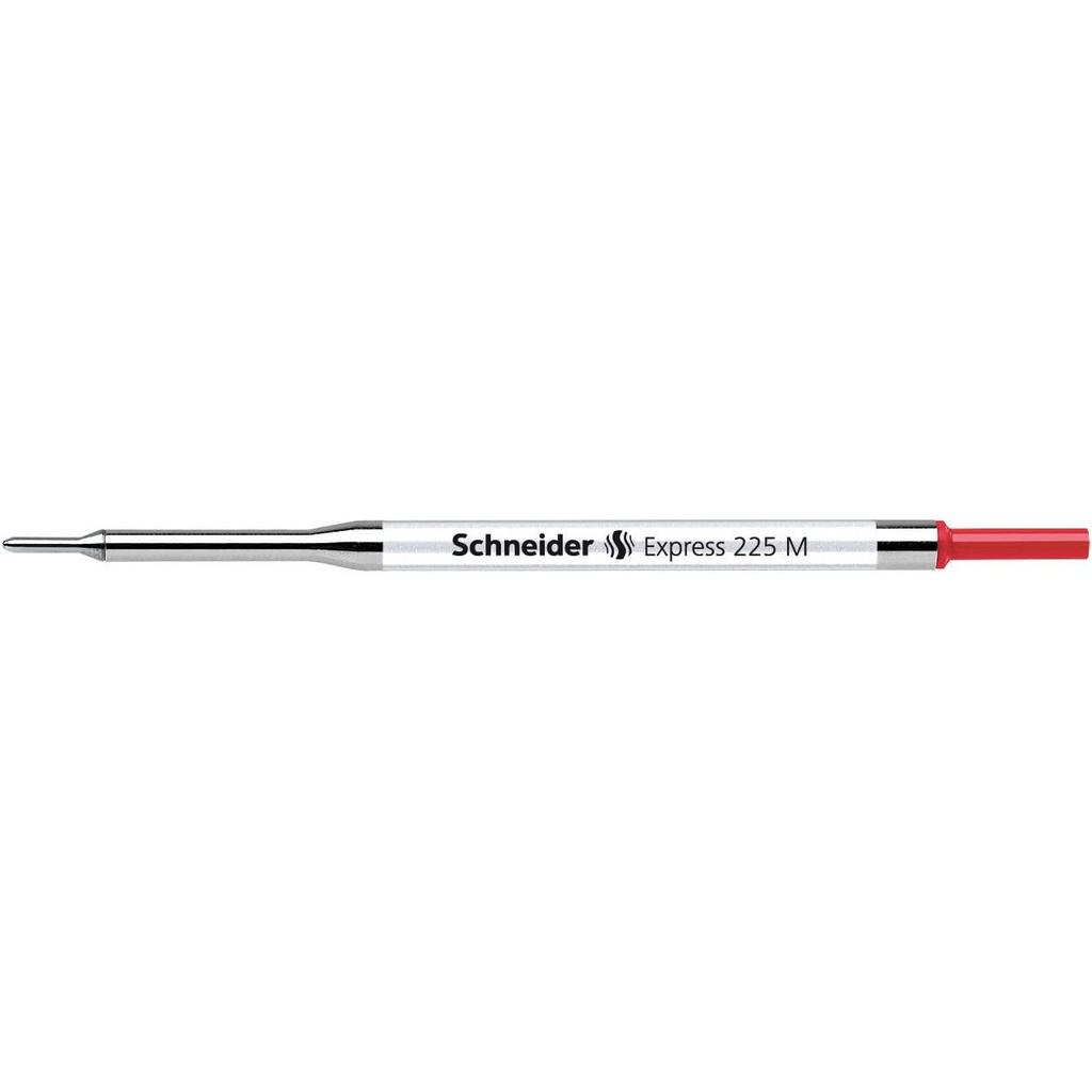 Schneider Express 225M Medium Point Ballpoint Pen 1 piece Japanese Refill, Black, [Authorized Distributor]