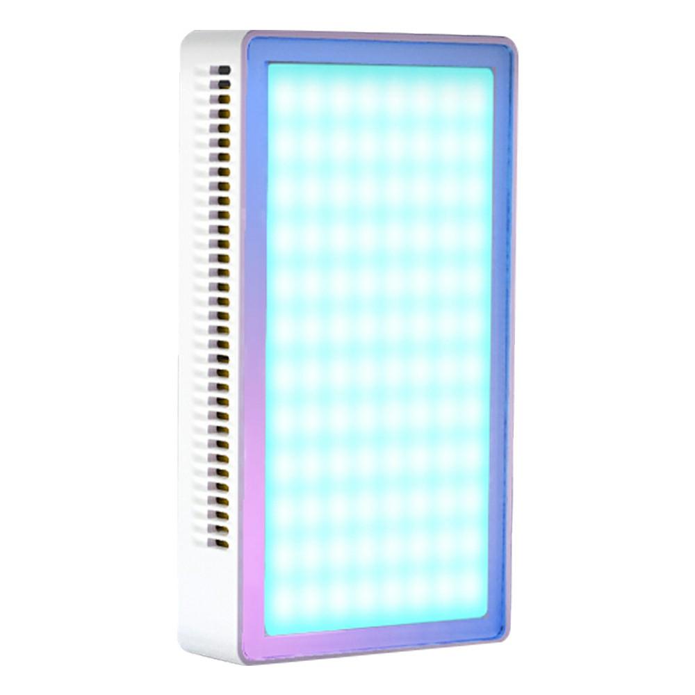 

PB25R Video Conference Live Streaming Portable RGB LED Light Selfie Photography Pocket Fill Light Type A