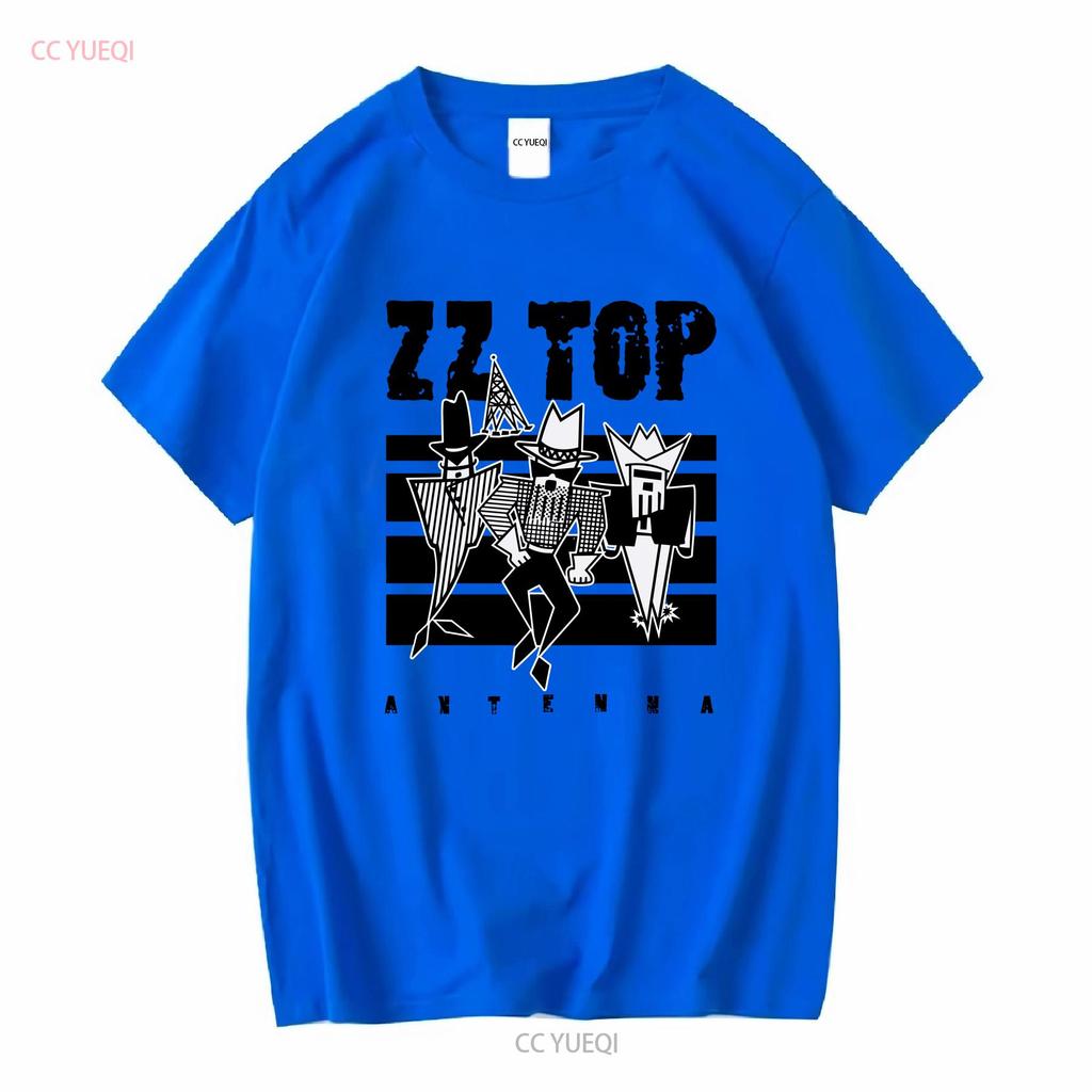 ZZ Top Antenna 2 T Shirt long or short sleeves vintage Washed Stylish fashion Stretched Versatile Breathable designer clothes