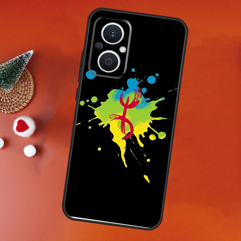 Amazigh Symbol Berber Academy Hülle Für OPPO Find X8 X6 X9 Pro OPPO Reno 7 8 Lite 10 11 12 13 14 Pro 11F 12F 13F 14F Cover