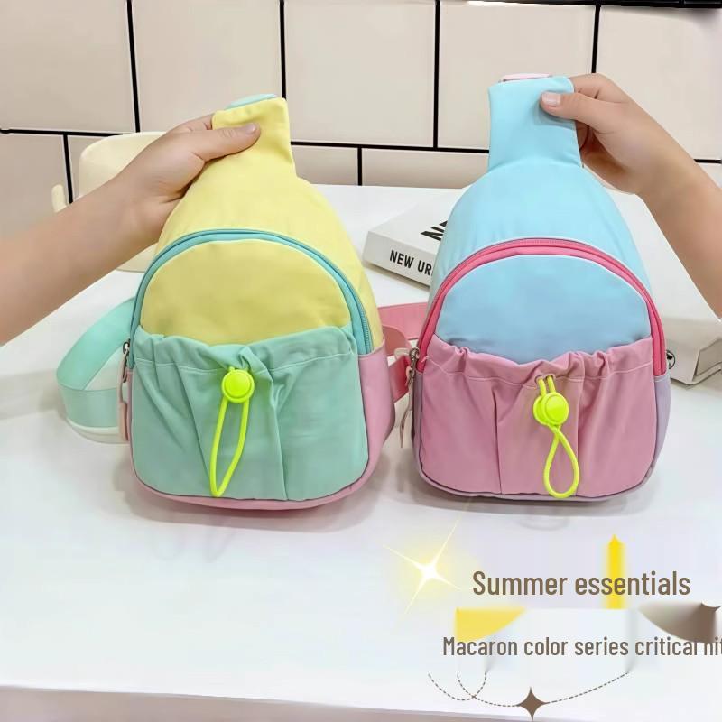 2025 Trendy Kids' Dopamine Crossbody Bag - New Style with Free Shipping