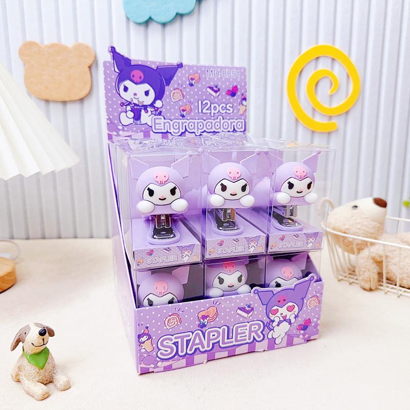 Silikonová sešívačka Lilo & Stitch: Kreativní kreslený design Malý vázací stroj