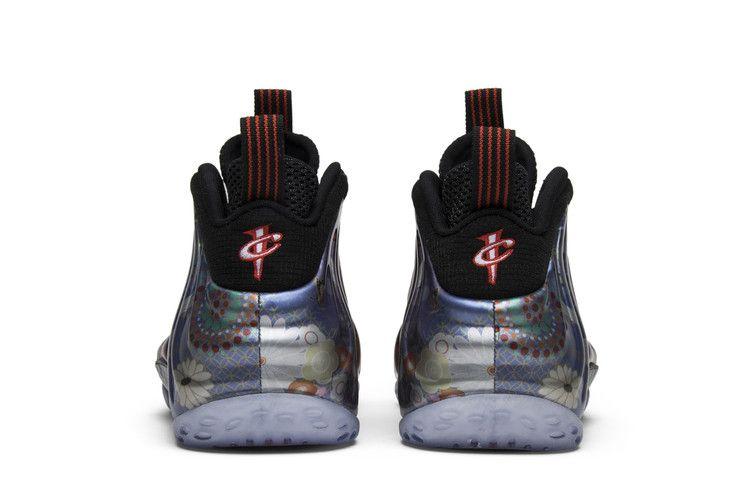 Men's Sneakers Nike Air Foamposite One Lunar New Year (2018) Black/Habanero Red-Black