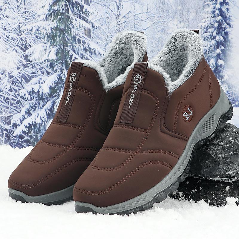 Cotton shoes in winter men's shoes cloth shoes men's piled thickened warm shoes men's