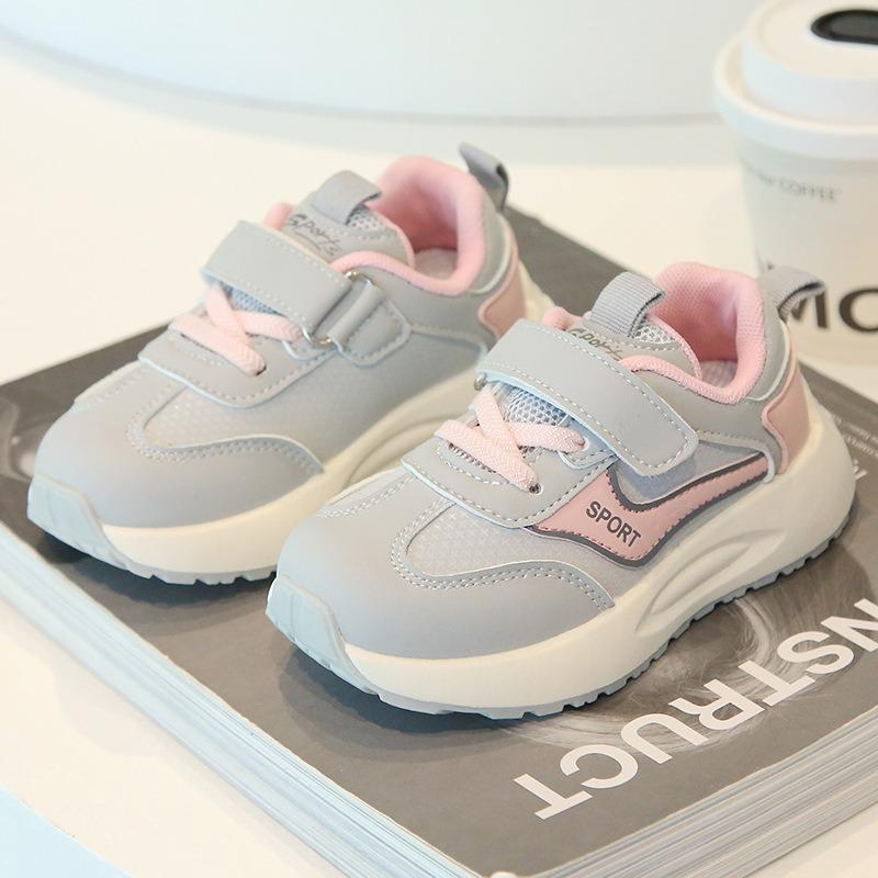 Kids Lightweight Soft Sole Breathable Casual Running Sneakers For Boys And Girls