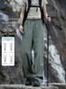 Women's Military Green Waterproof Cargo Pants - Quick-Dry, Casual, Outdoor Sports, Small Size