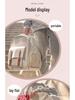 Foldable Transparent Cat Backpack - Portable Double Shoulder Outdoor Carrier