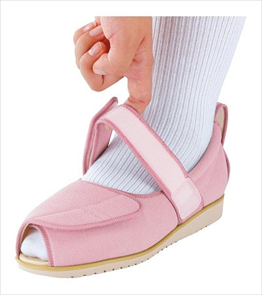 Ayumi Open Magic II Care Set of LL 7010 Shoes, 7E, Lightweight/Fall Prevention, 2, Brown, Size, 24.0-24.5cm,