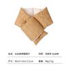 Autumn and winter embroidered scarf men's and women's fashion scarf accessories trend love warm velvet versatile scarf